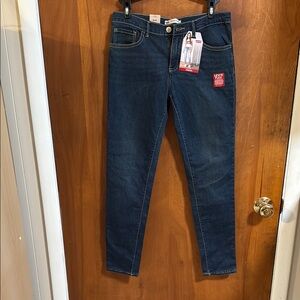 Levi's Blue Skinny Jeans Classic Denim